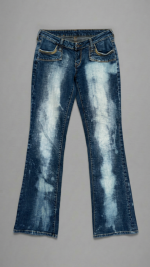 pulla bleach wash bootcut