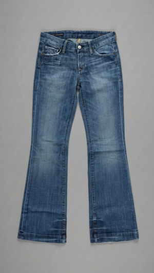 true religion style distressed flared